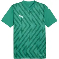Puma Teamglory Maillot Hommes Manches Courtes - Vert