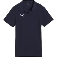 Puma T-shirt fonctionnel 'TeamGoal' bleu marine / blanc