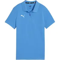 Puma T-shirt fonctionnel 'TeamGoal' bleu / blanc