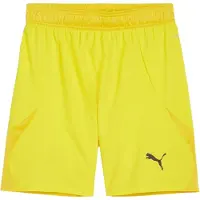 Puma Pantalon de sport 'TeamFINAL' jaune / noir