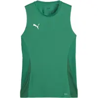 Puma Femmes, T-shirt de sport, teamGOAL Maillot sans manches Wmns (XS), Vert, XS