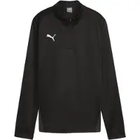 Puma T-shirt fonctionnel noir / blanc