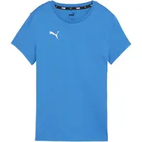 Puma Femmes, T-shirt de sport, teamGOAL Casuals Tee Wmn (XL), Bleu, XL