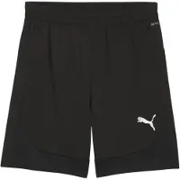Puma Hommes, Bas de sport, teamFINAL Short d'entraînement (XXL), Noir