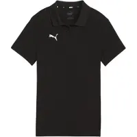 Puma T-shirt fonctionnel 'TeamGoal' noir / blanc