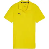 Puma Femmes, T-shirt de sport, teamGOAL Casuals Polo Wmn (XL), Jaune, XL