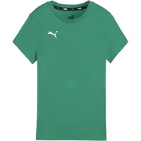 Puma Femmes, T-shirt de sport, teamGOAL Casuals Tee Wmn (M), Vert