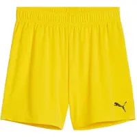 Puma Short Femmes Teamgoal - Jaune