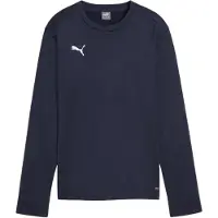Puma Sweat de sport 'TeamGoal' marine / blanc