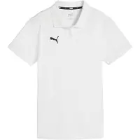 Puma Femmes, T-shirt de sport, teamGOAL Casuals Polo Wmn (M), Blanc, M