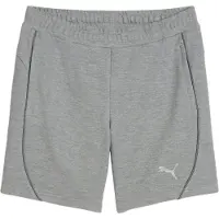 Puma Pantalon de sport 'TeamFinal' gris chiné