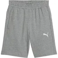 Puma Pantalon de sport gris / blanc