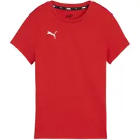 Puma Femmes, T-shirt de sport, teamGOAL Casuals Tee Wmn (XXL), Rouge, XXL