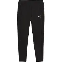 Puma Pantalon de sport 'TeamFINAL' noir / blanc