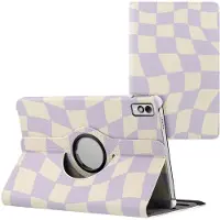IMoshion Coque tablette Design rotatif à 360° pour Lenovo Tab M10 5G - Dancing Cubes