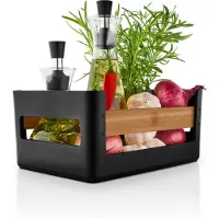 Eva Solo Organisateur de Cuisine Eva Solo Nordic Kitchen Black Bamboe