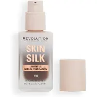 Makeup Revolution Silk Sérum Fond de Teint 23 ml (Différentes teintes disponibles) - F18