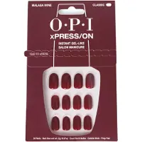 OPI xPRESS/ON Faux ongles Malaga Wine 30 pcs