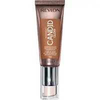 Revlon Fond de teint - - Photoready Candid Moisture Glow Foundation - 550 Mocha - Marron - Finition naturelle