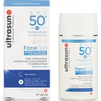 Ultrasun Fluide Antipollution Visage SPF 50+ 40 ml