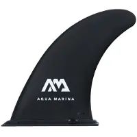 Aqua Marina Slide-in Whitewater Center Fin Black 9" Accessoire pour planche de paddle