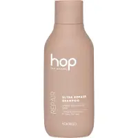 Montibello Hop Shampooing ultra réparateur Shampooing ultra réparateur pour cheveux secs et abîmés, 300 ml
