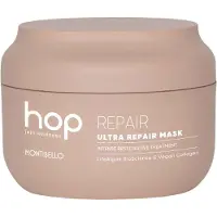 Montibello Masque capillaire de soins intensifs pour cheveux secs et abîmés, 200 ml