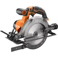 AEG BKS18C2-0 Scie circulaire portative sans fil 18 V 165 mm sans batterie ni chargeur Scie circulaire