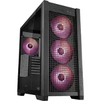 Asus Tuf Gaming Gt302 Argb Pc Tower Case Noir