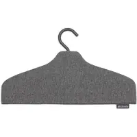 Brabantia Cintre à vapeur, tissu, noir, 1 pièce(s), 415 mm, 15 mm, 225 mm