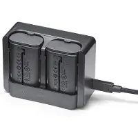Leica 16059 Chargeur double USB-C BP-SCL6