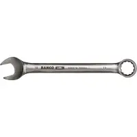 Bahco Stainless Steel Offset 24 Mm 215 Mm Combination Wrench Argenté