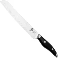 Kai Shun Nagare Black NDC-0705S couteau à pain, 23 cm