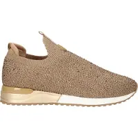 La strada : Chaussures pour femmes, chaussures basses, mocassins, couleur or, pour le quotidien