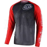 Troy Lee Designs Se Pro Air Webstar Long Sleeve Jersey Noir S Homme