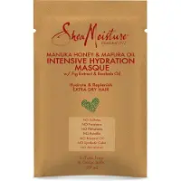 SheaMoisture Shea Moisture Masque de soin Miel de Manuka et Huile de Mafura 59 ml
