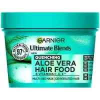 Garnier Hair Aliments Masque de traitement des cheveux multi-usages offre 8 fois plus d'hydratation idale pour les cheveux dshydrats pas de si
