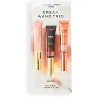Revolution PRO Cream Face Wand Trio (Différentes teintes disponibles) - Dark