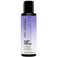 Paul Mitchell Conditionneur pour cheveux blonds et colorés Platinum Blonde (Conditioner) - Volume : (100 ml)