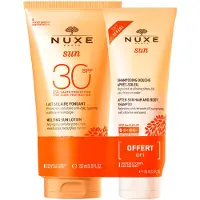 Nuxe Sun Lait Fondant SPF30 + Shampooing Après-Soleil OFFERT 150+100 ml Emballage(S) Combi