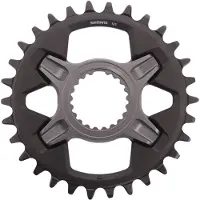 Shimano Slx M7100/m7130 Direct Mount Chainring Noir 30t