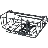 Basil Portland Mik Rear Basket 25l Noir