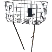Basil Robin 27l Basket Argenté
