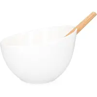 Homla Saladier avec couverts MOOKA, 24 cm