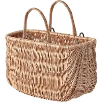 Basil Swing Front Basket Marron