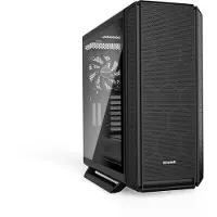 Be quiet! ! Silent Base 802 Window - Tour - ATX étendu - panneau latéral fenêtré (verre trempé) - pas d'alimentation (ATX / PS/2) - noir - USB/Audio