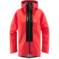 Haglöfs L.i.m Zt Trek Gore-tex Pro Jacket Rouge M Femme