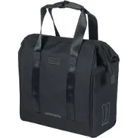Basil Shoppertasche Grand noir Hook On-System 34x19x35cm 23l