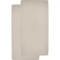 Meyco Baby Drap-housse Universal 60x120 Cm 2 Unités