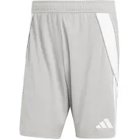 Adidas Pantalon de sport 'Tiro 24' gris clair / blanc